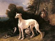 Alfred Dedreux, A Greyhound In An Extensive Landscape